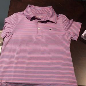 Boys vineyard vines performance polo
